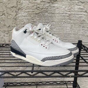 Reimagined Air Jordan 3 "White Cement" (Size 12)